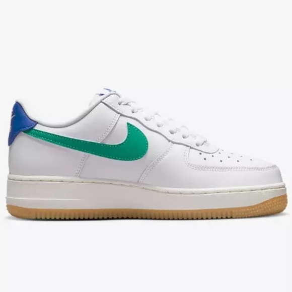Nike Shoes - Nike Women's Sneakers - White, Green, Blue